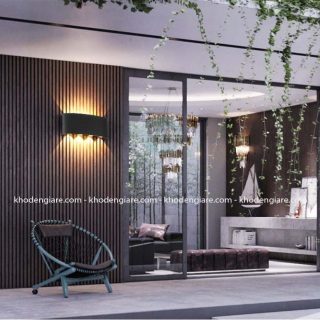 đèn led hắt 2 đầu 8 tia LGT108: Mã SP: LGT108