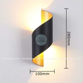 Đèn led hắt tường LGT103