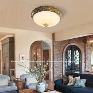 Đèn ốp trần cổ điền OCD021