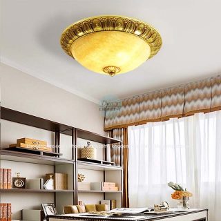 Đèn ốp trần đồng cao cấp ODC024