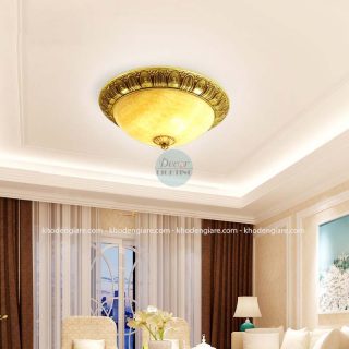 Đèn ốp trần đồng cao cấp ODC024