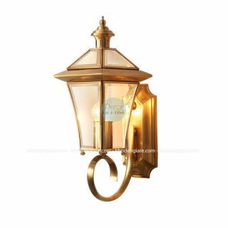 Đèn tường đồng - TD023