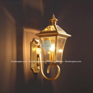 Đèn tường đồng - TD023