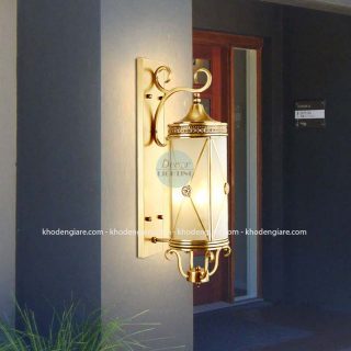 Đèn tường đồng TD030