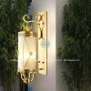 Đèn tường đồng TD030