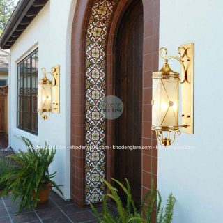 Đèn tường đồng TD030