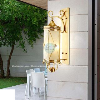 Đèn tường đồng TD030