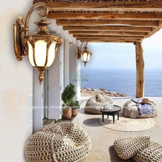 Đèn tường ngoài trời TD026