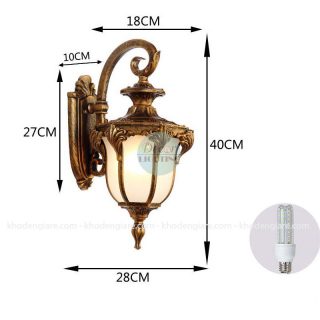 Đèn tường ngoài trời TD026