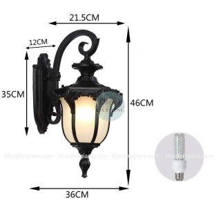 Đèn tường ngoài trời TD026
