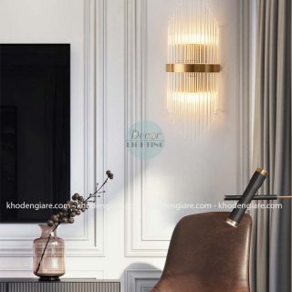 Đèn tường pha lê hiện đại DC769