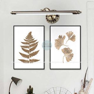 Đèn tường soi tranh cổ điển DRT001