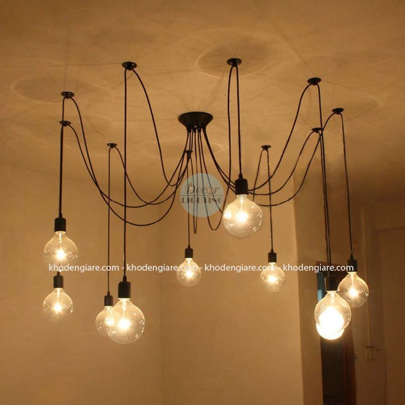 Đèn chùm nhện mềm DC124