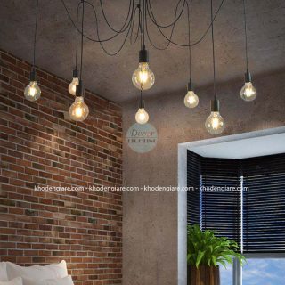 Đèn chùm nhện mềm DC124