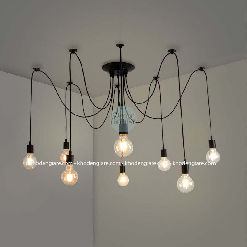 Đèn chùm nhện mềm DC124