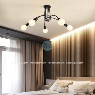 Đèn chùm xoắn rối DC138