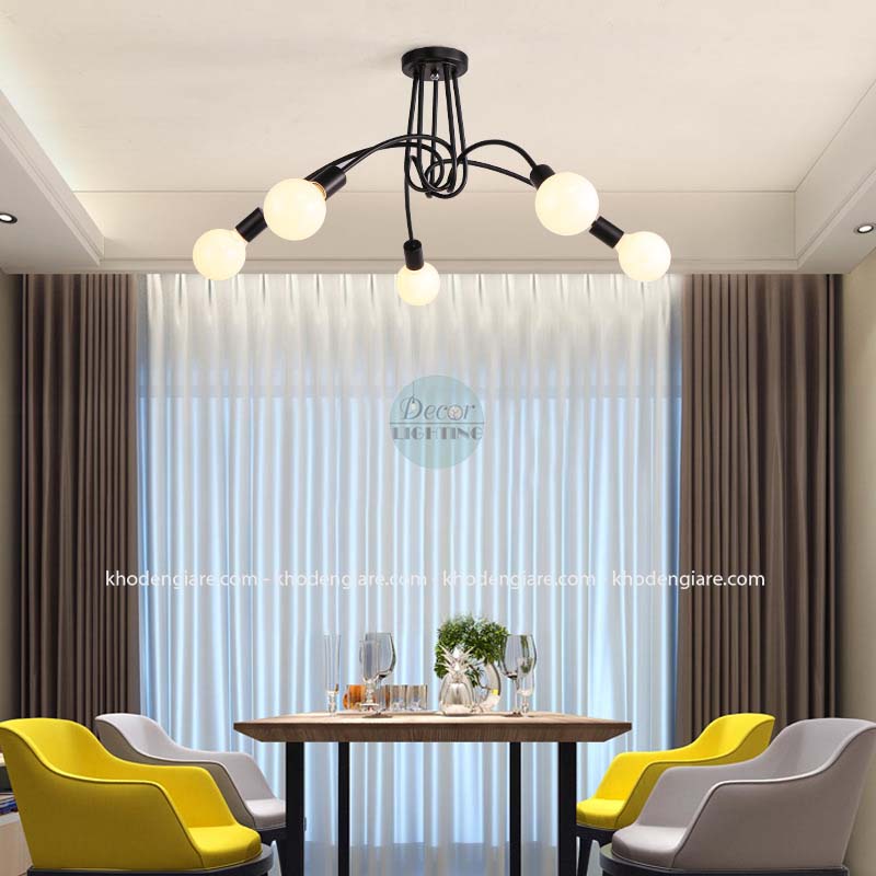 Đèn chùm xoắn rối DC138