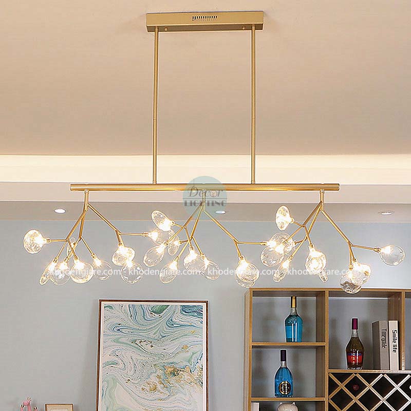 Đèn hera thả bàn ăn DC187C