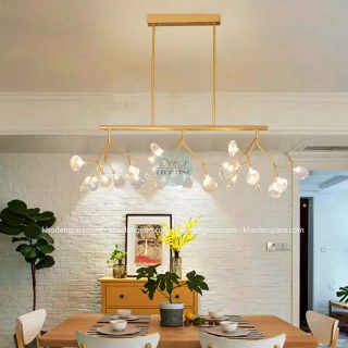 Đèn hera thả bàn ăn DC187C