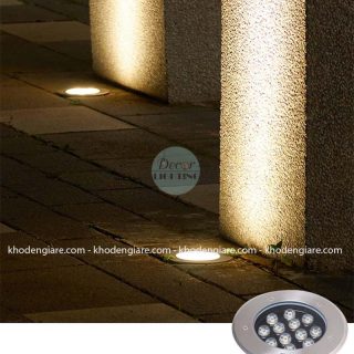 đèn led âm đất ngoài trời 12W - DL00512