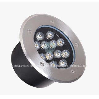 đèn led âm đất ngoài trời 12W - DL00512