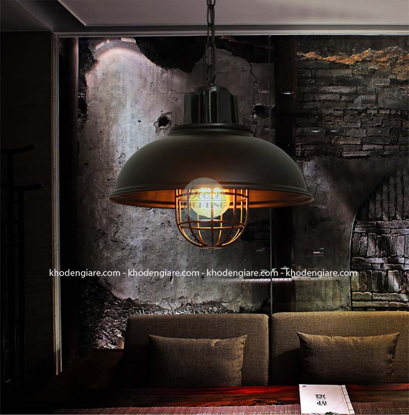 Đèn thả chao đui chống nổ DC080