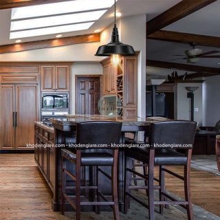 Đèn thả decor chao sắt DC065