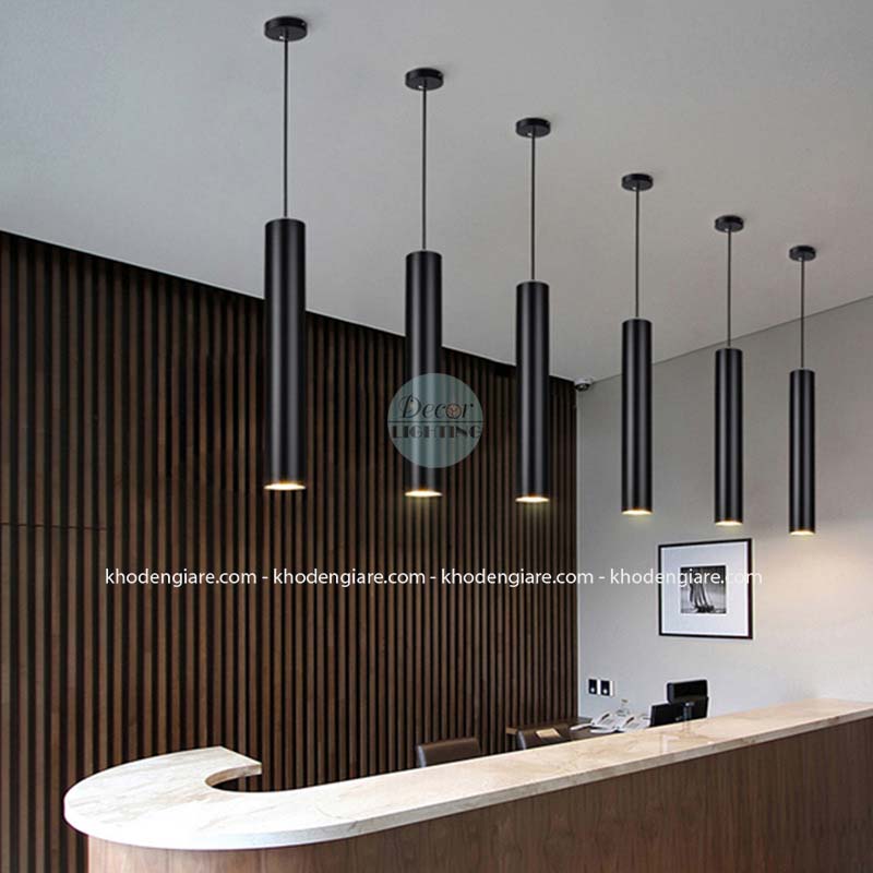 Đèn thả hình ống DC336A