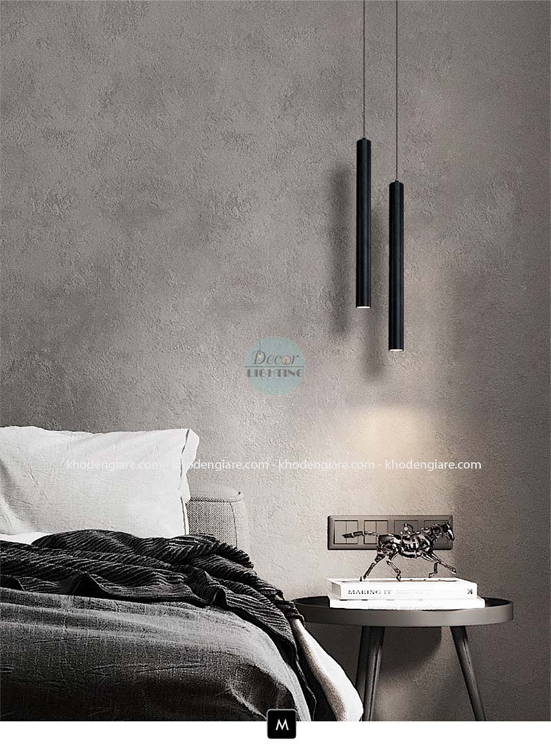 Đèn thả hình ống DC336A