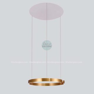 Đèn thả rinh chữ C DC237