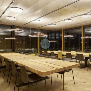 Đèn thả Ring chữ C DC237