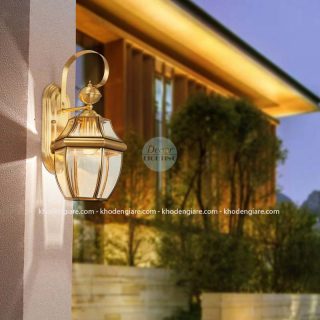 Đèn tường đồng TD028