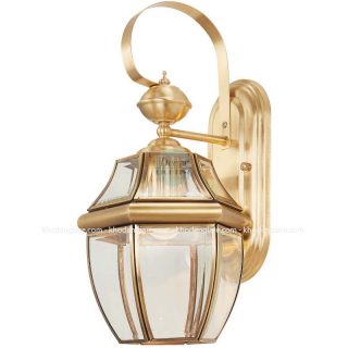 Đèn tường đồng TD028