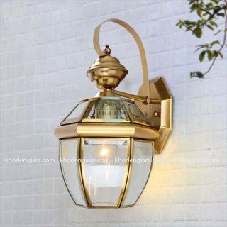Đèn tường đồng TD028