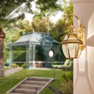 Đèn tường đồng TD028