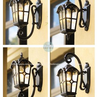 Đèn tường ngoại thất cổ điển TD022
