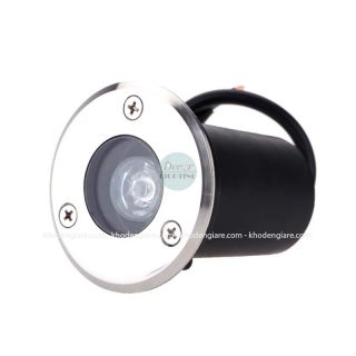 đèn âm sàn ngoài trời 1W