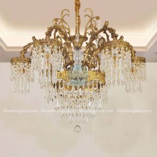 Đèn chùm đồng cao cấp DC527