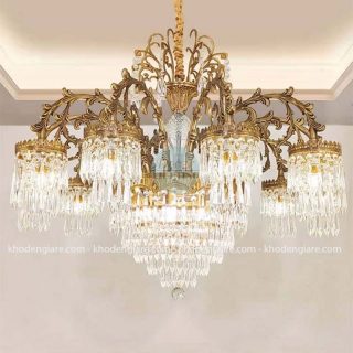 Đèn chùm đồng cao cấp DC527