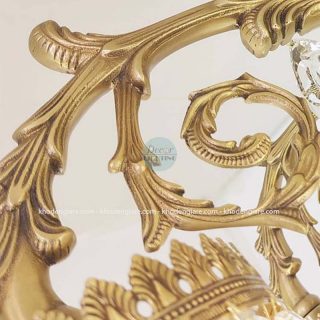 Đèn chùm đồng cao cấp DC527