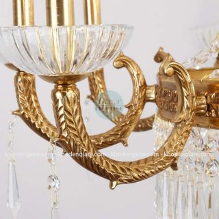 Đèn chùm đồng châu âu DC526