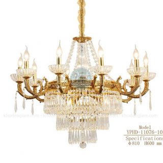 Đèn chùm đồng châu âu DC526