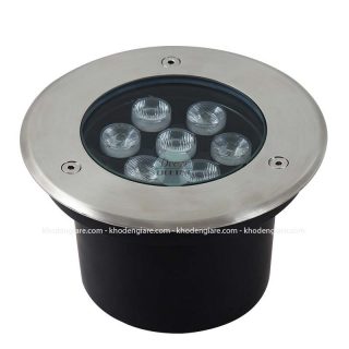 Đèn âm đất sân vườn 7w