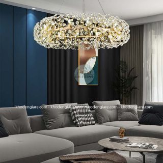 Đèn chùm bồ công anh tròn DC277B