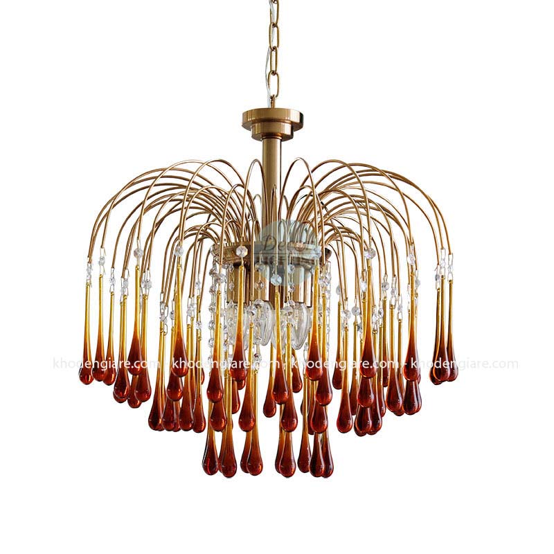 Đèn chùm pha lê DC524