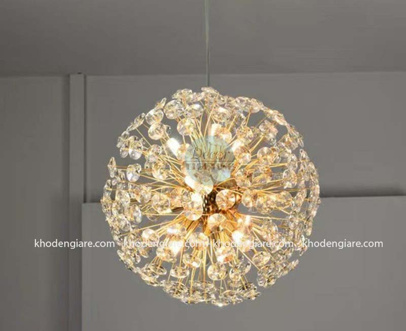 Đèn thả bồ công anh hình cầu DC276B