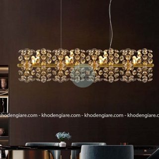 Đèn thả bàn ăn bồ công anh ngang DC277A