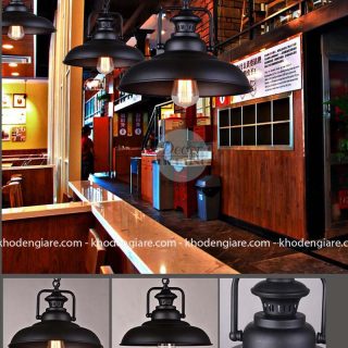 Đèn thả chao có quai DC197