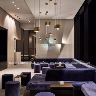 Đèn thả decro DC365