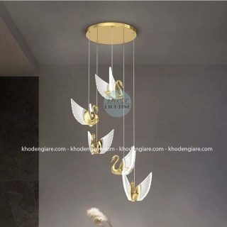 Đèn thả thiên nga DC366